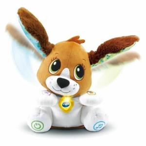 Soft toy with sounds Vtech Baby Doggie Talks With Me FR Multicolour (1 Piece)