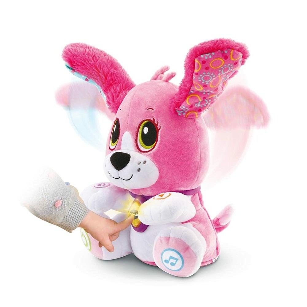 Peluche sonore Vtech Baby Doggie Talk to me (FR) Chien