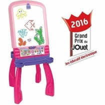 Tableau Interactif Vtech Magi chevalet interactif 3 en 1 rose (FR)