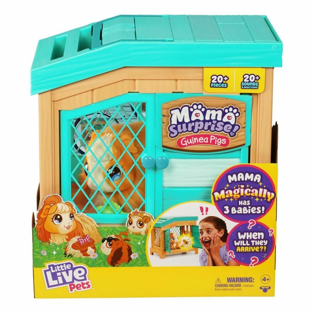 Animal de Compagnie Interactif Moose Toys Mama surprise