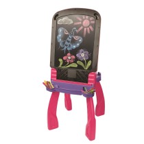 Tableau Interactif Vtech Magi chevalet interactif 3 en 1 rose (FR)