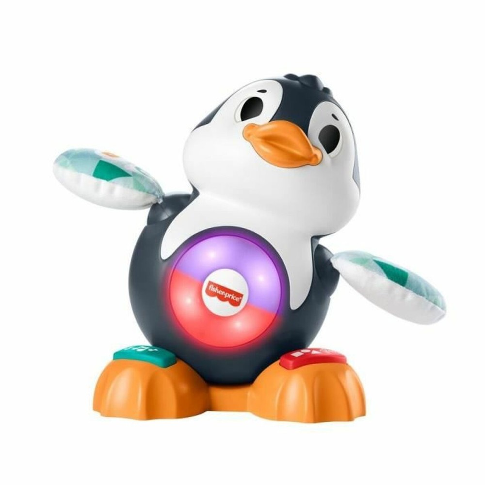 Animal de Compagnie Interactif Fisher Price Valentine the Penguin (FR)