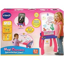 Interactive Whiteboard Vtech Magi chevalet interactif 3 en 1 rose (FR)