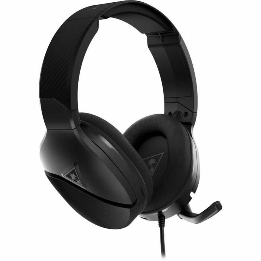 Headphones with Microphone Turtle Beach Recon 200 Gen 2 Black Gaming