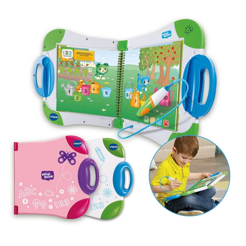 Interaktives Kinderbuch Vtech 602155