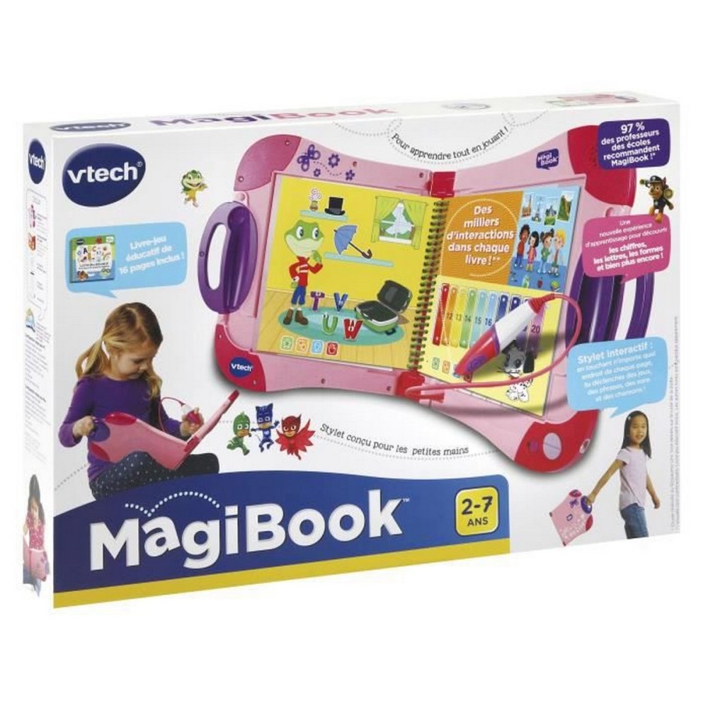 Livre interactif pour enfants Vtech 602155