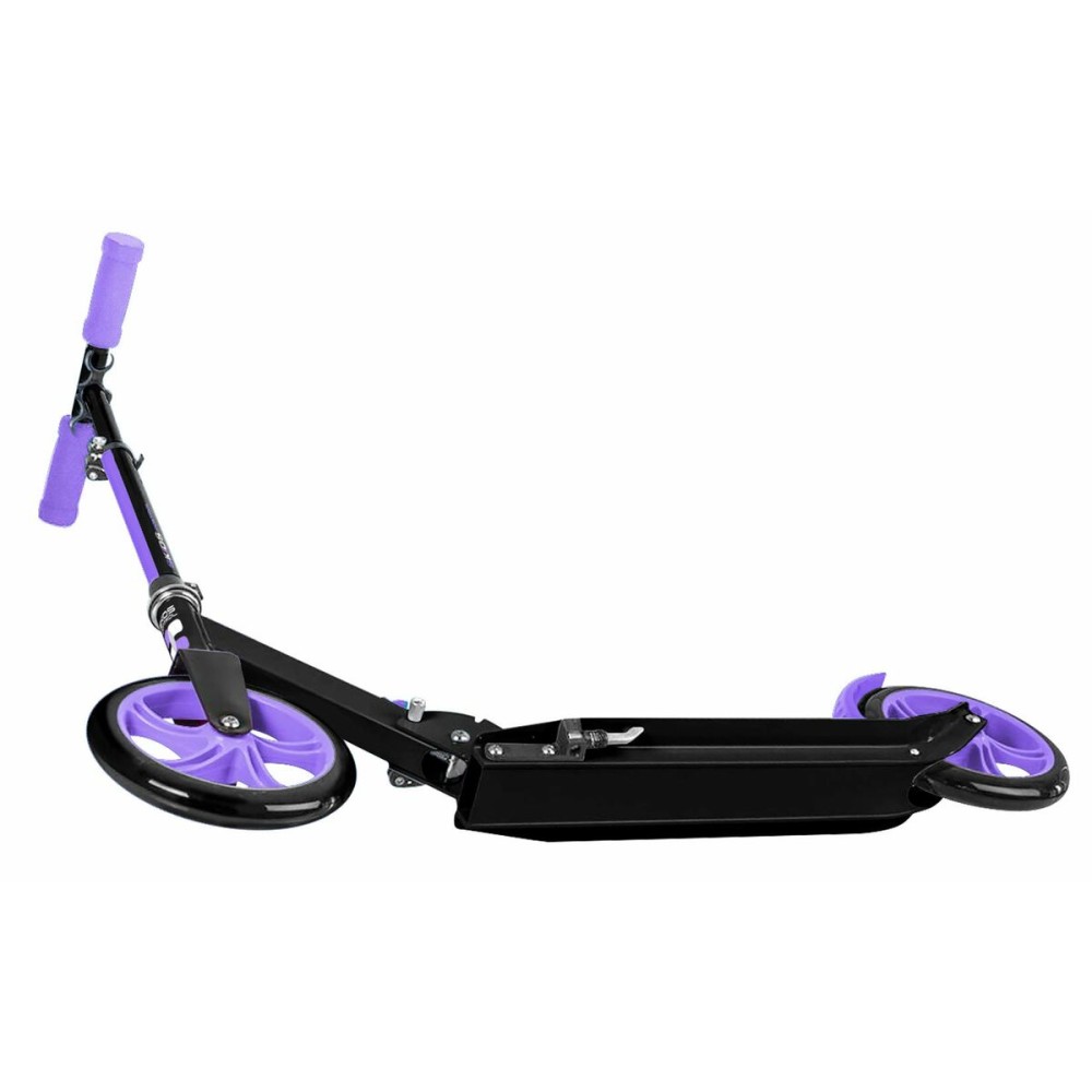 Trottinette SKIDS CONTROL Violet Pliable Pied de biche