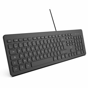 Tastatur Mobility Lab ML304250 Französisch AZERTY Schwarz