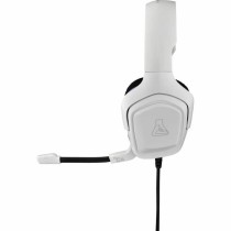 Casques avec Microphone The G-Lab KORP-COBALT-W Blanc Sans fil