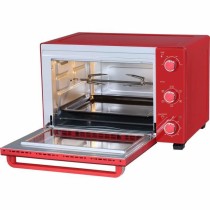 Mini Electric Oven Continental Edison CEMF35R Red 35 L