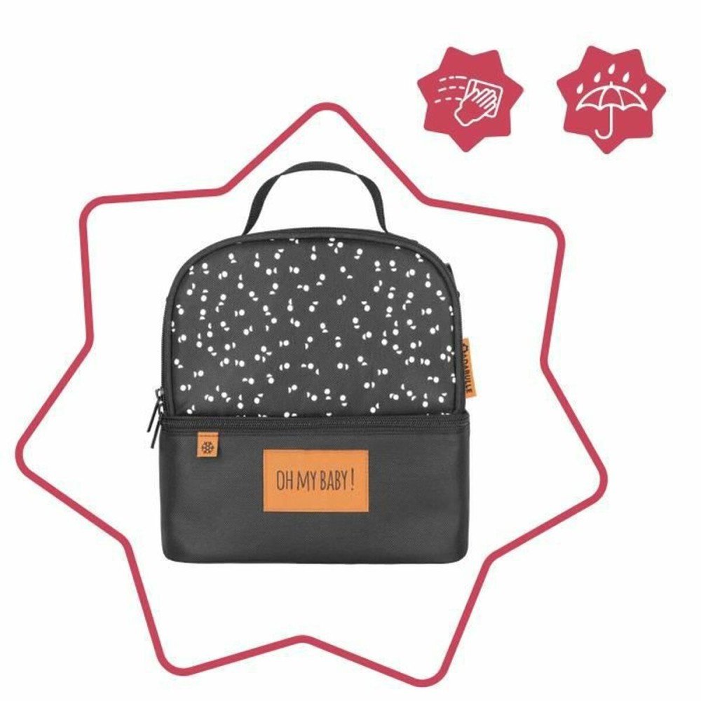 Kühltasche Badabulle Pick & Go Schwarz