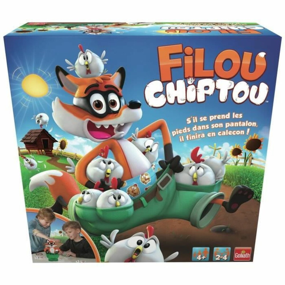 Jeu de société Goliath Filou Chiptou (FR)