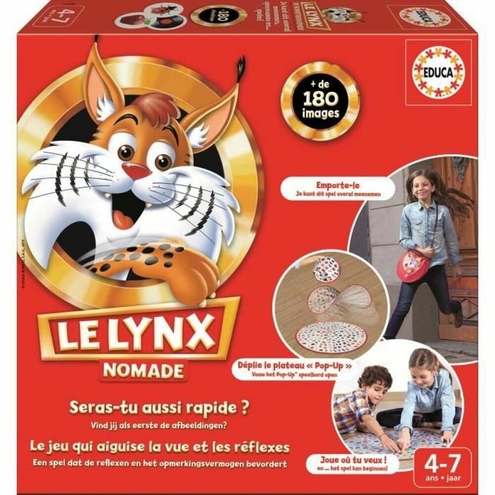 Jeu de société Educa The Nomad Lynx (FR)