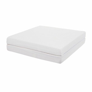 Matelas pour lit de bébé Candide Ecru 60 x 120 cm