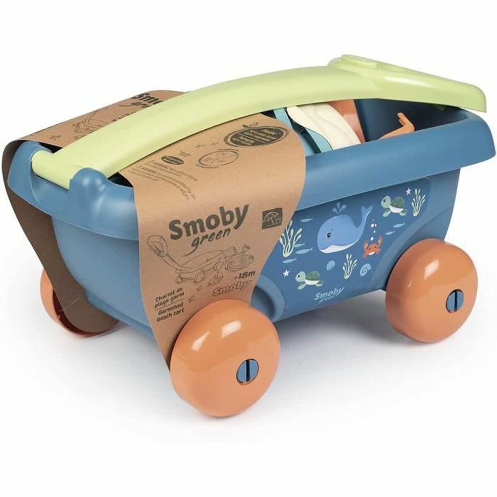 Set de jouets de plage Smoby Beach Cart