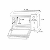 Herdplatte Continental Edison CEMF28B2 1500 W