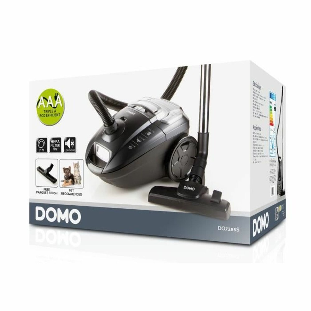 Vacuum Cleaner DOMO DO7285S 700 W Grey 700 W