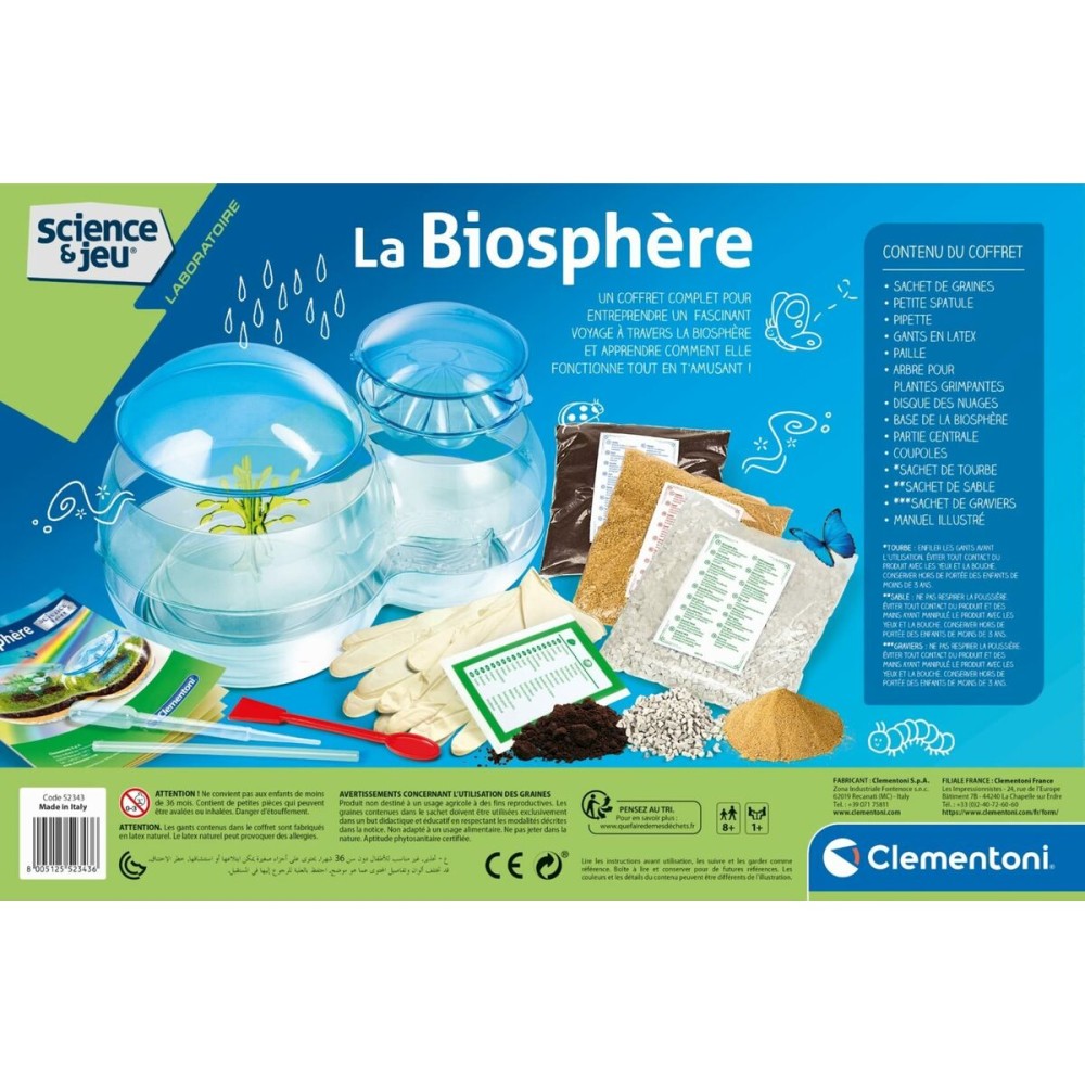 Jeu scientifique Clementoni The Biosphere