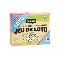 Bingo Loto Game Bunt Holz