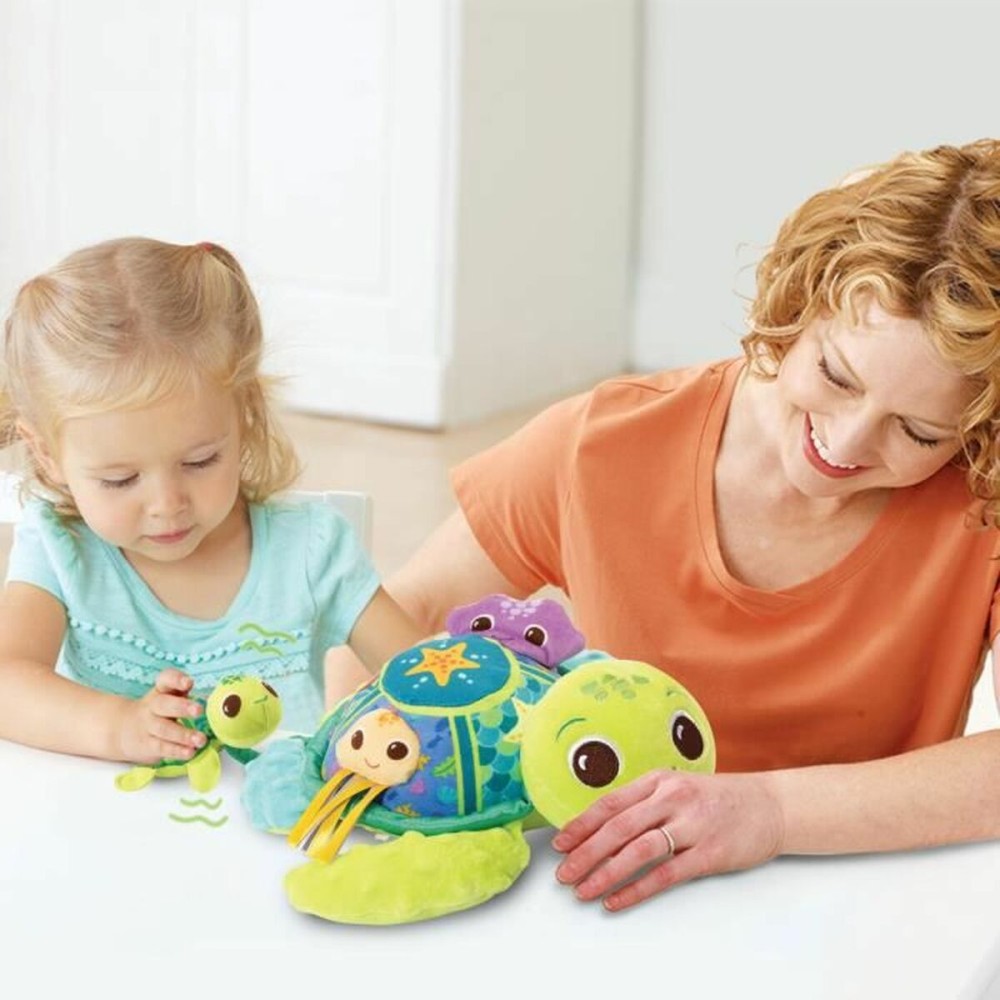 Jouet Peluche Vtech Baby  Juju, Mother Turtle  + 6 Mois Recyclado Musical