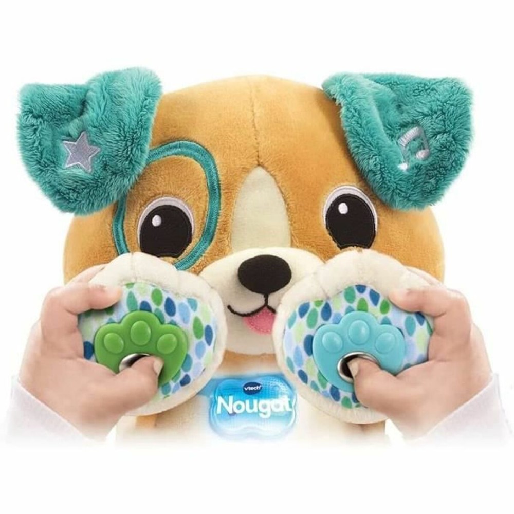 Jouet Peluche Vtech Nougat, My Magic Paws Friend 1-5 Ans Musical