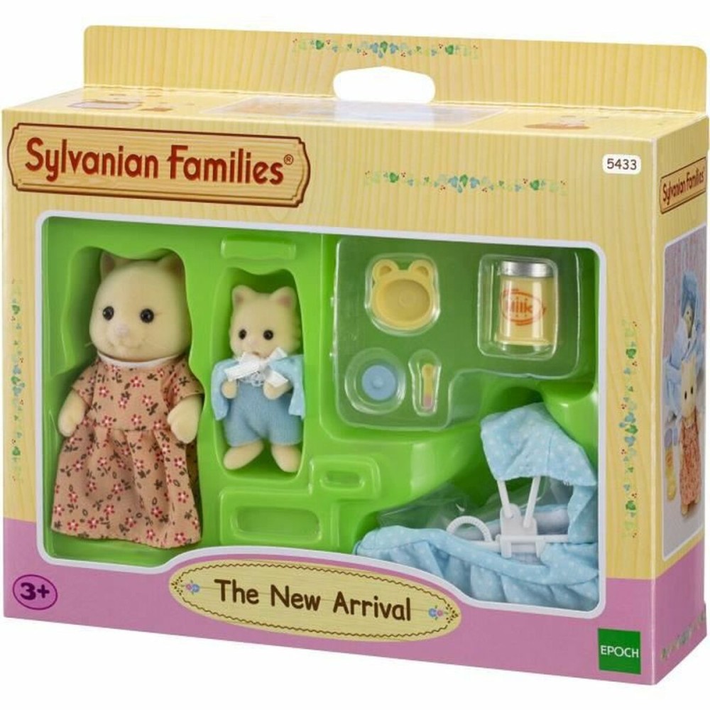 Set of Dolls Sylvanian Families The Newcomer	