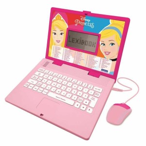 Laptop computer Lexibook Disney Princess FR-EN Interactive Toy + 4 Years