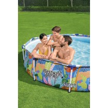 Schwimmbad Abnehmbar Bestway Steel Pro 305 x 66 cm