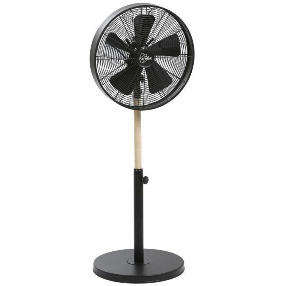 Freestanding Fan FARELEK Black 50 W