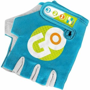 Gants de Cyclisme Stamp Bleu Unisexe enfants