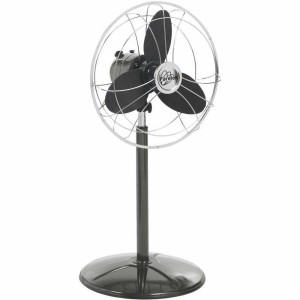 Ventilateur sur Pied FARELEK SAGUARO Noir 50 W