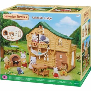 Doll's House Sylvanian Families The Lake Chalet