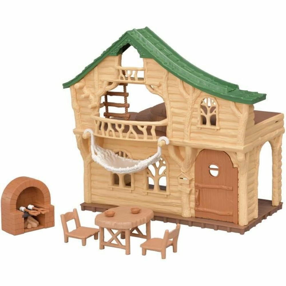 Maison de poupée Sylvanian Families The Lake Chalet