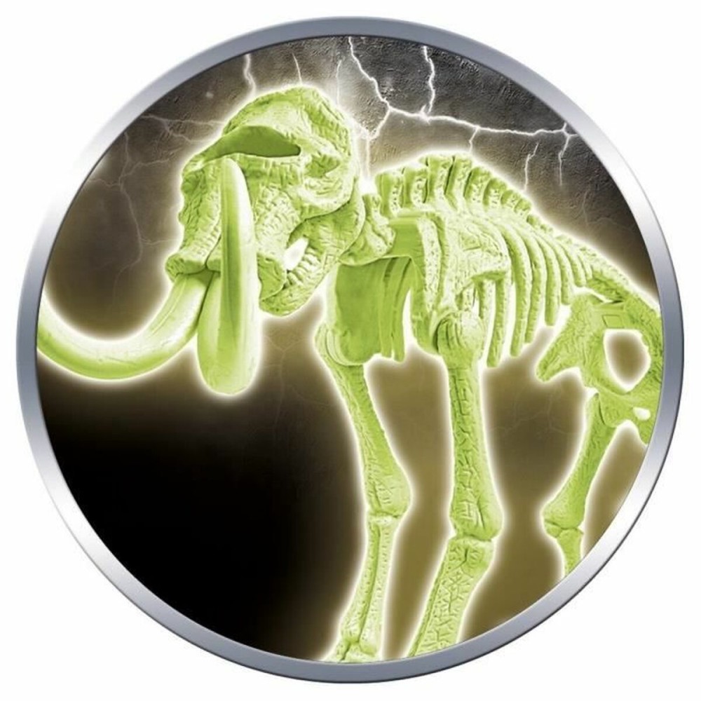 Jeu scientifique Clementoni Archéo Ludic Mammoth Fluorescent