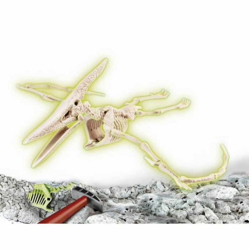 Jeu scientifique Clementoni Archéo Ludic Pteranodon  Fluorescent