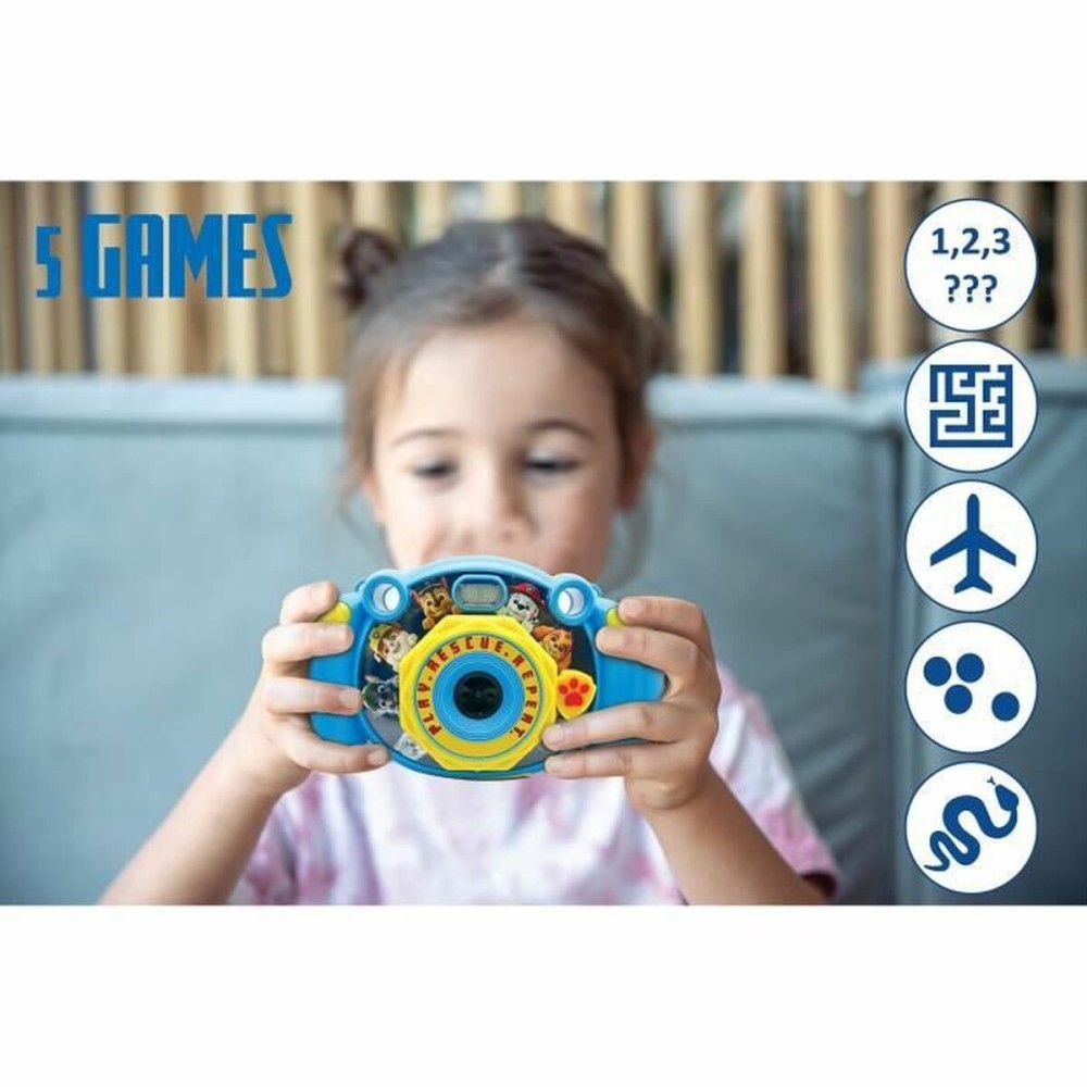 Appareil Photo Numérique pour Enfants Lexibook The Paw Patrol