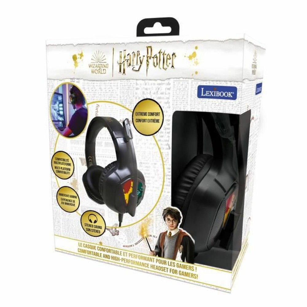 Headphones Lexibook Children's Black