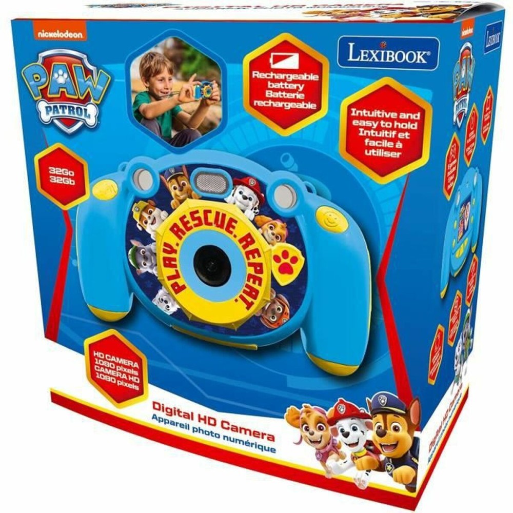 Appareil Photo Numérique pour Enfants Lexibook The Paw Patrol