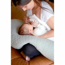 Breastfeeding Cushion Béaba Big Flopsy Grey