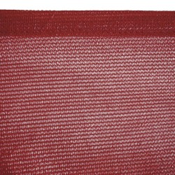 Sonnensegel Markise Cerise Polyäthylen 300 x 300 x 0,5 cm