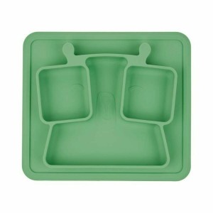 Plate Badabulle B005215 Silicone Children's