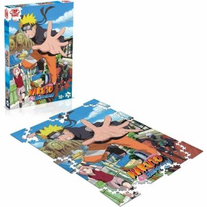 Puzzle Naruto Shippuden Return to Konoha 1000 Pieces