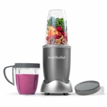 Bol mixeur Nutribullet 600 W Acier inoxydable Gris