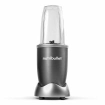 Cup Blender Nutribullet 600 W Stainless steel Grey