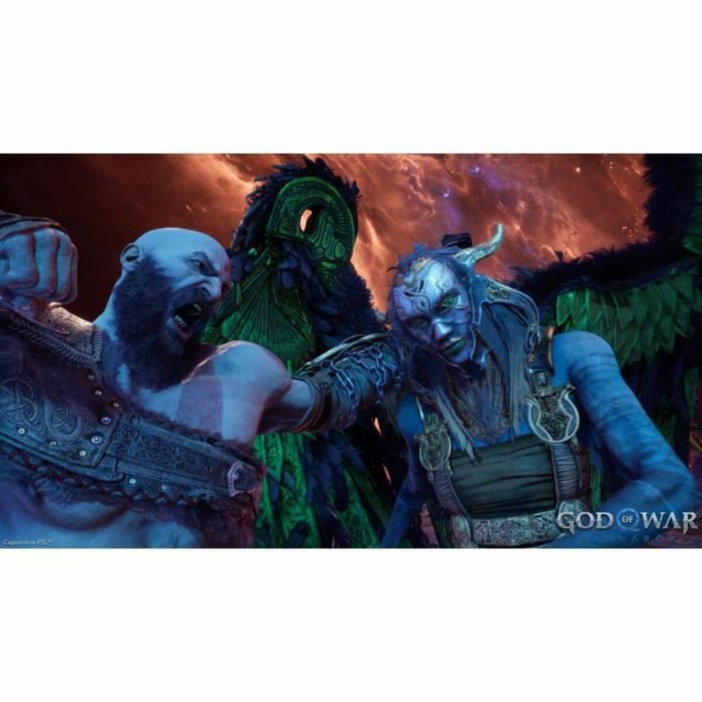 PlayStation 4 Videospiel Santa Monica Studio Gof of War: Ragnarok