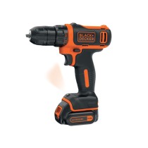 Schraubendreher Black & Decker BDCDD12KB-QW 10,8 V