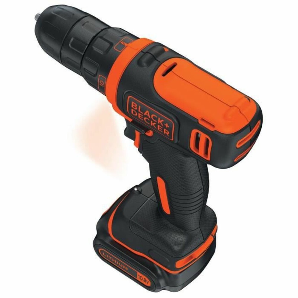 Schraubendreher Black & Decker BDCDD12KB-QW 10,8 V