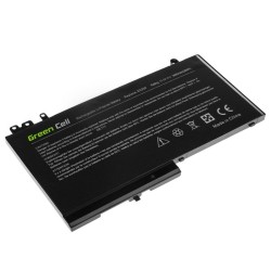 Laptop Battery Green Cell DE117 Black 3400 mAh