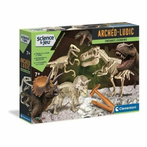 Jeu scientifique Clementoni Legendary dinosaurs