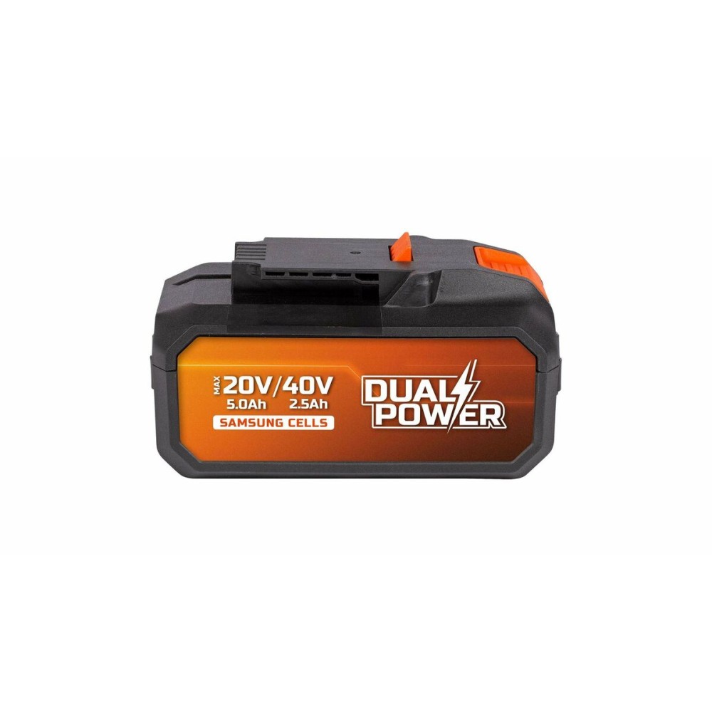 Rechargeable lithium battery Powerplus Dual Power Powdp9037 20 V 2,5 Ah 5 Ah Litio Ion 40 V